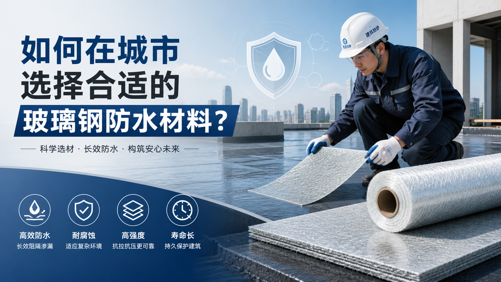 如何在石河子选择合适的玻璃钢防水材料？