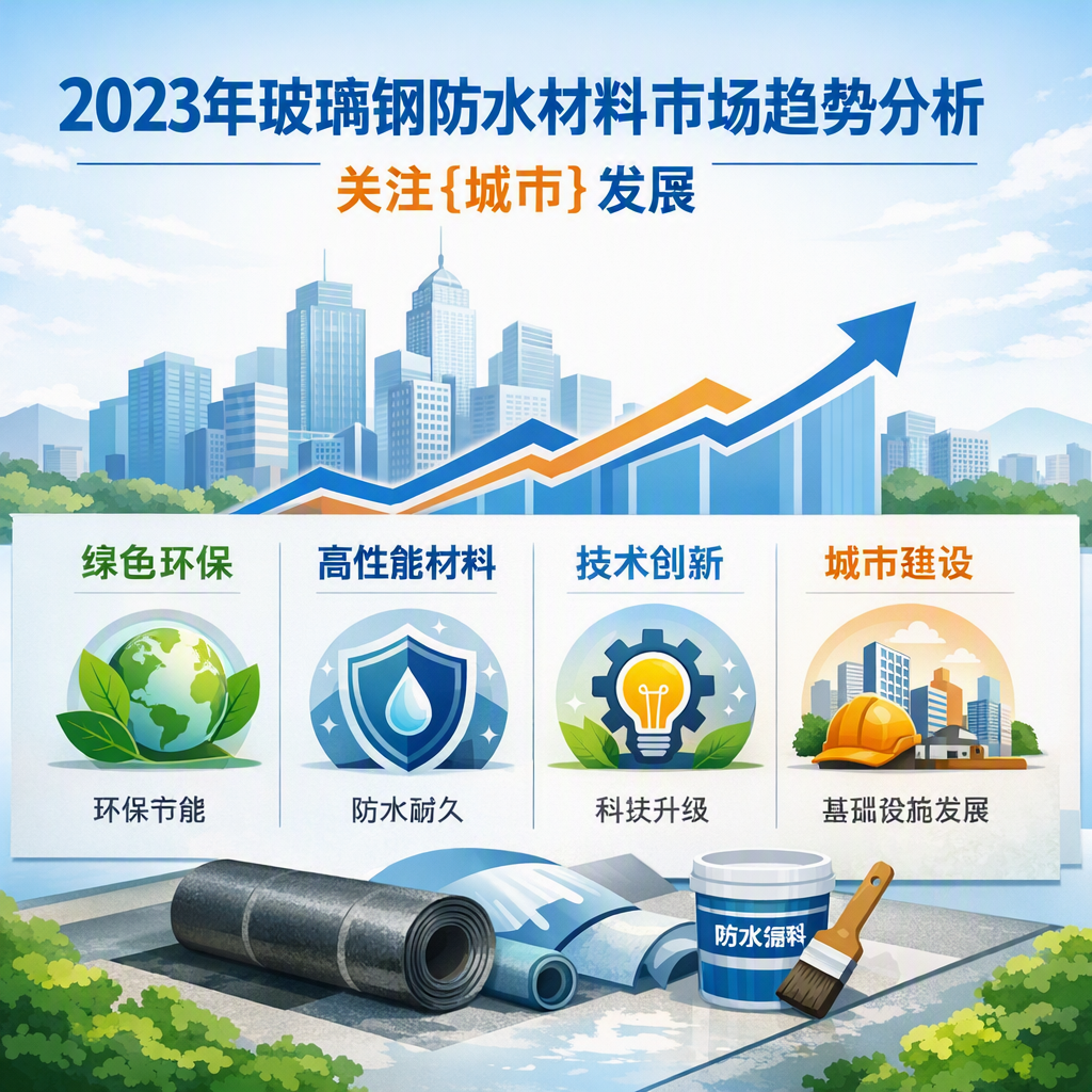 2023年玻璃钢防水材料市场趋势分析，关注 石河子 发展
