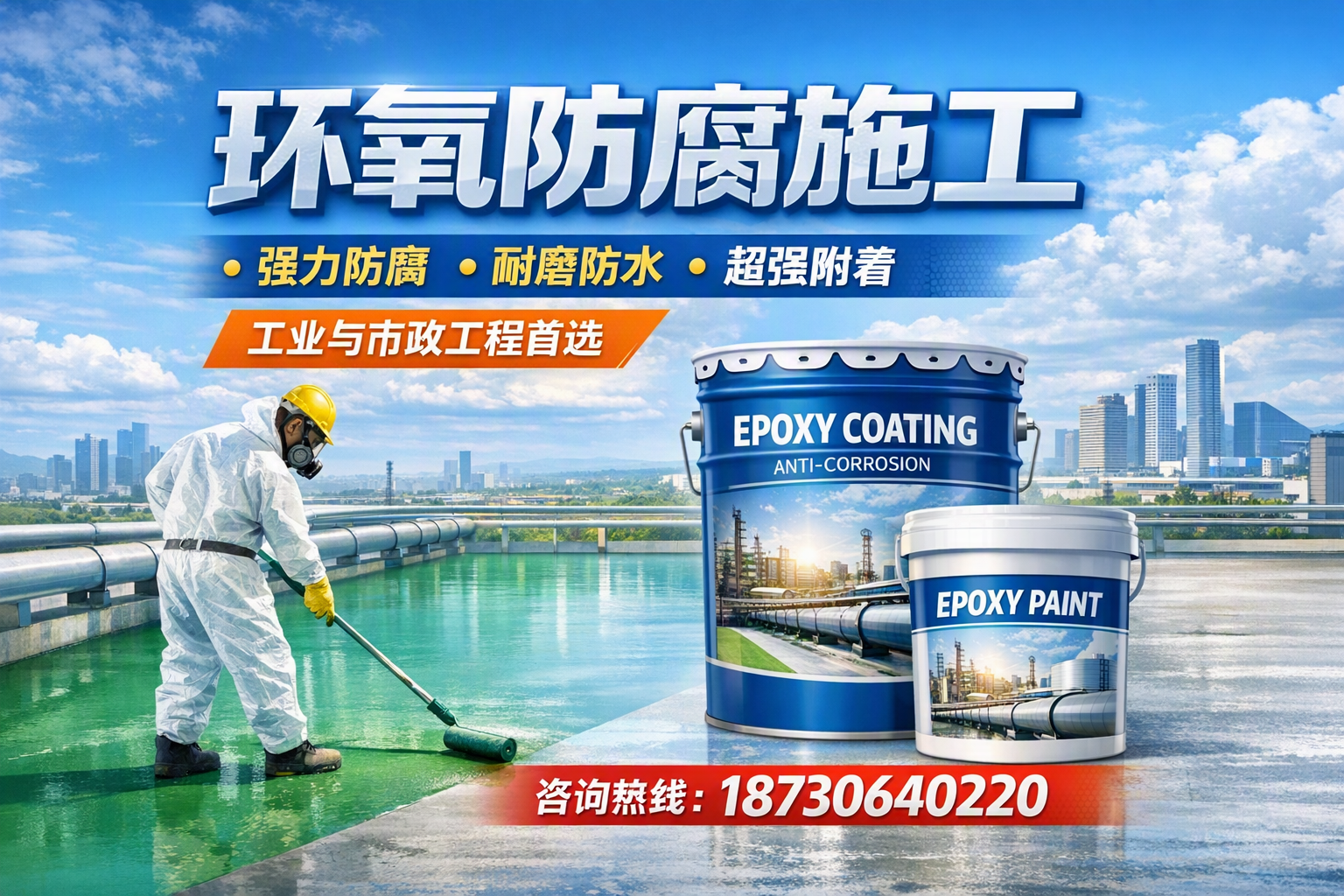 在 石河子 进行环氧防腐施工的注意事项