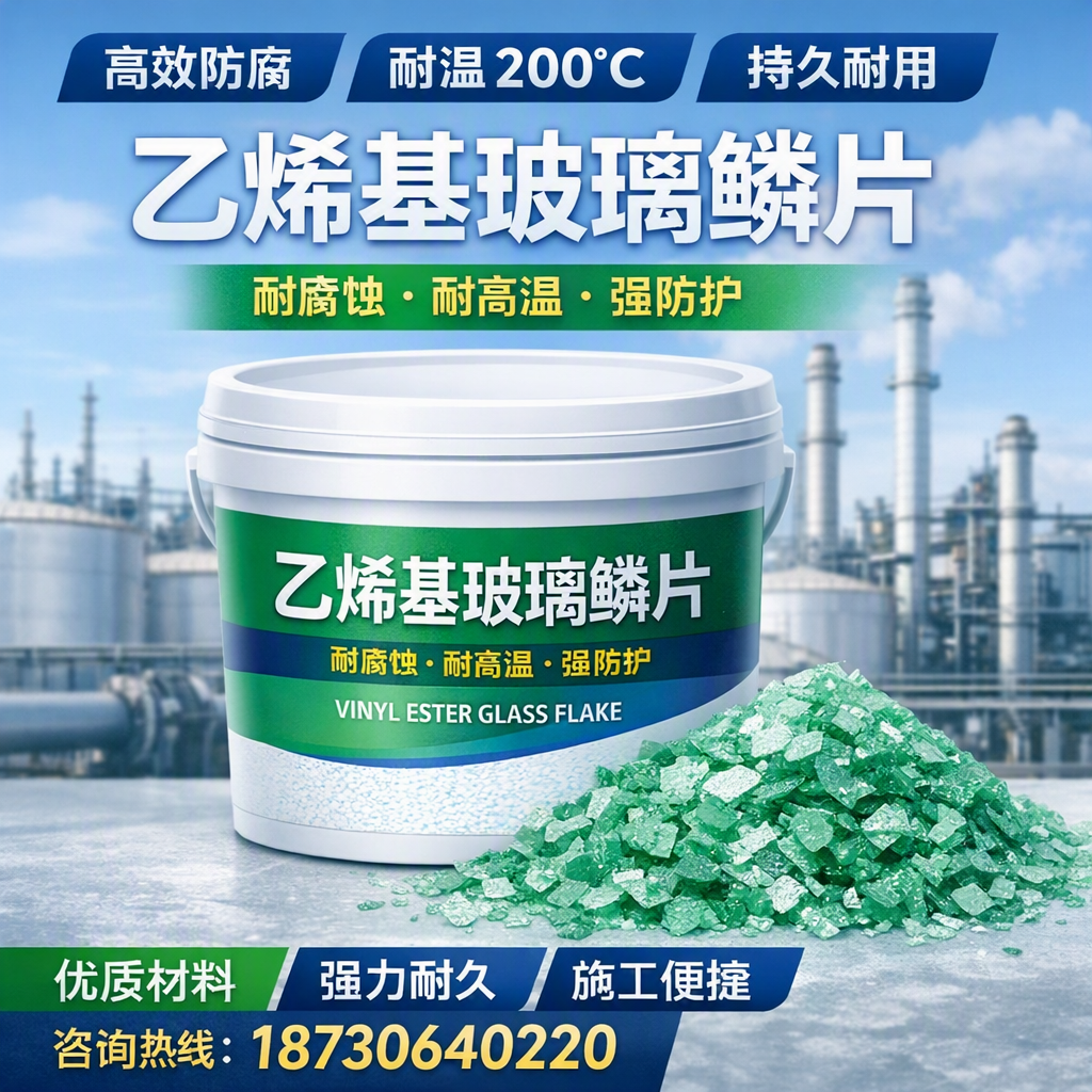 乙烯基玻璃鳞片的优势与应用领域解析,适合在 石河子 的企业使用